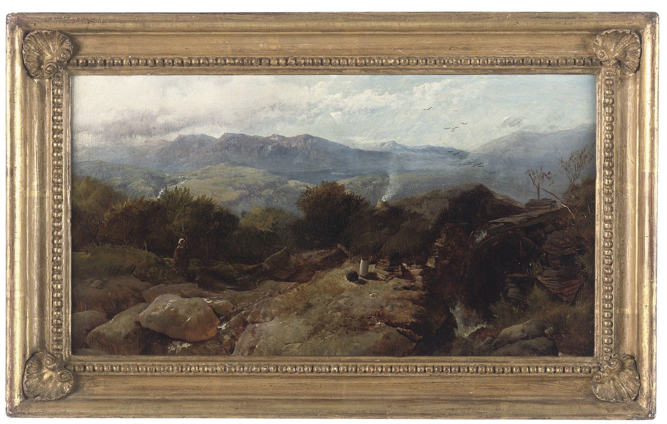 HENRY BRIGHT (BRITISH, 1810-1873)