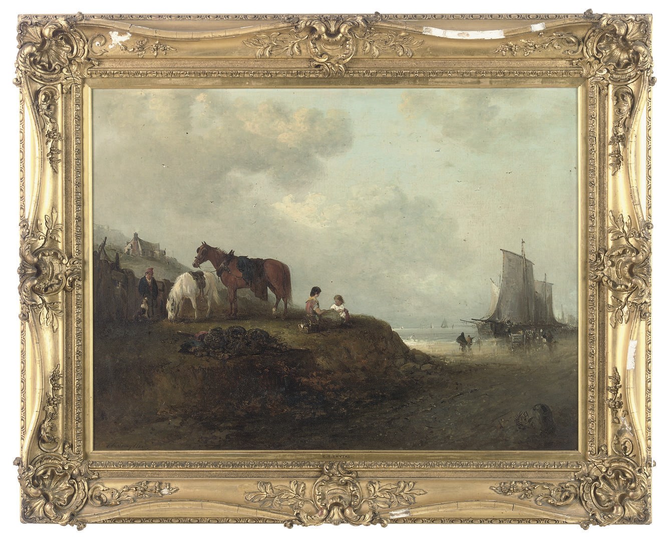 EDWARD ROBERT SMYTHE (BRITISH, 1810-1899)