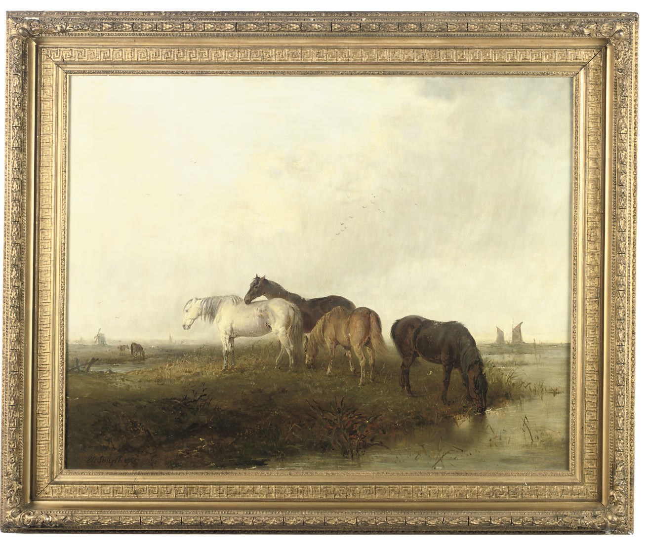 EDWARD ROBERT SMYTHE (BRITISH, 1810-1899)