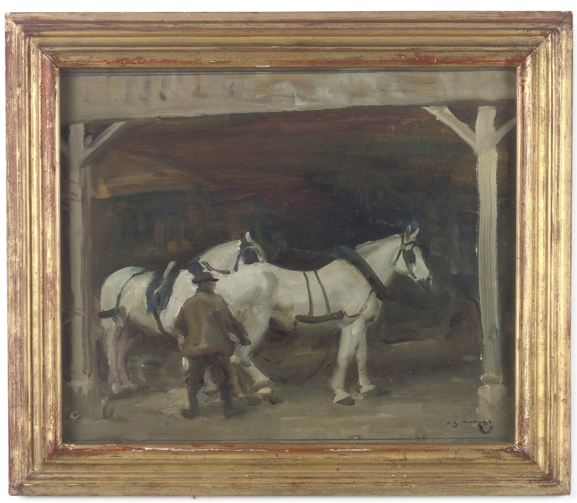 SIR ALFRED JAMES MUNNINGS, P.R.A., R.W.S., (1878-1959)