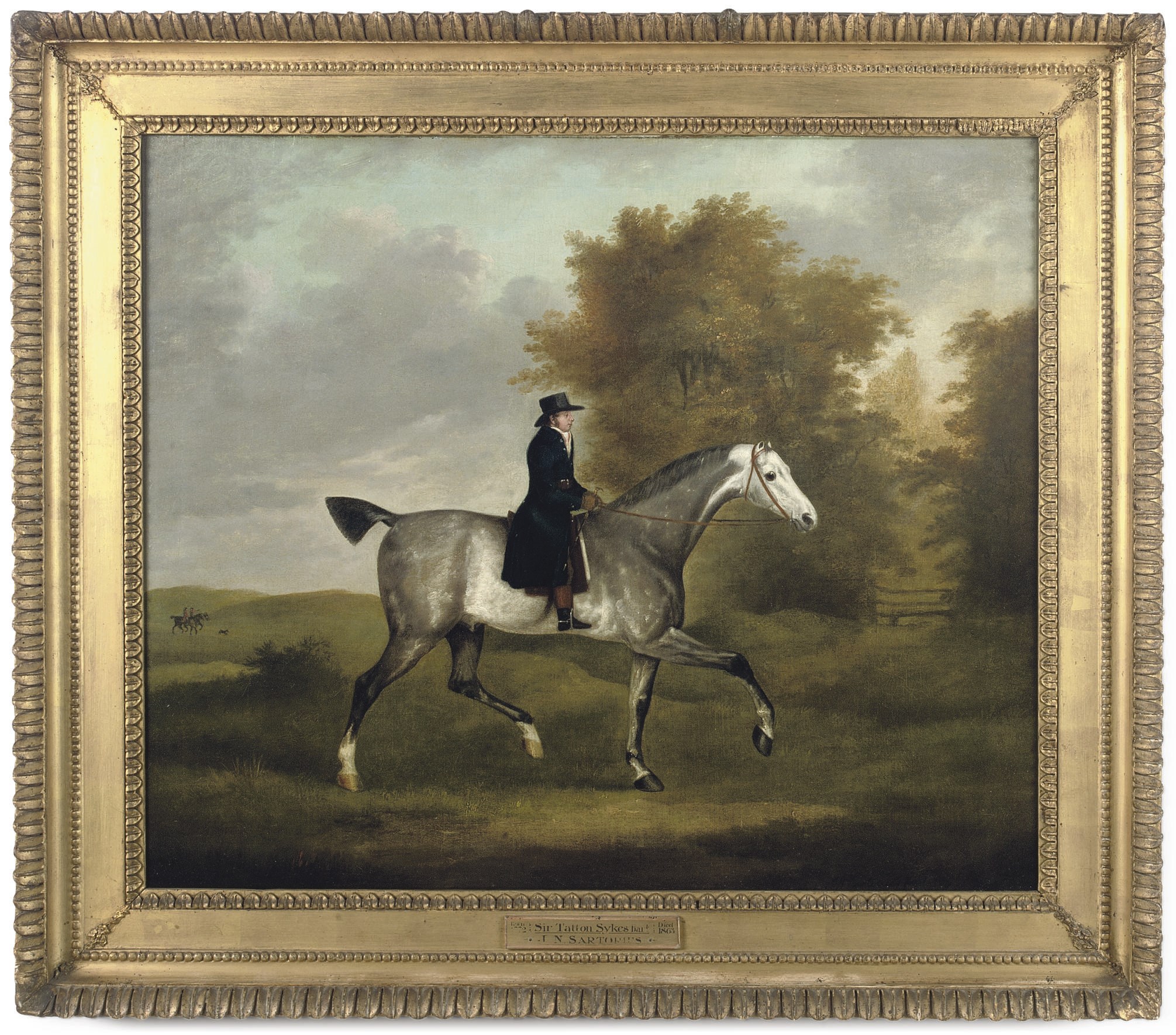 JOHN NOST SARTORIUS (BRITISH, 1755-1828)