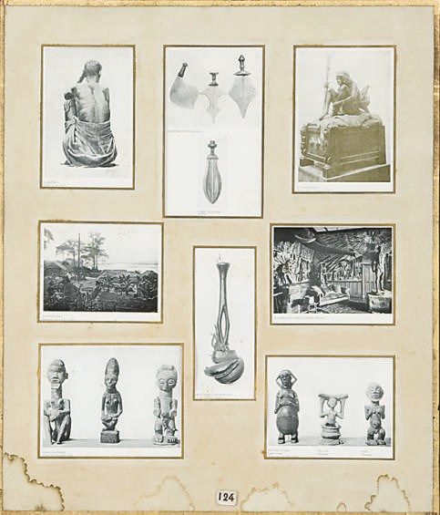 ENSEMBLE DE PANNEAUX AVEC VIGNETTES