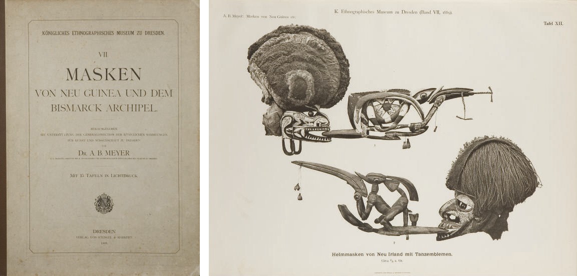 MASKEN VON NEU GUINEA UND DEM BISMARCK ARCHIPEL
