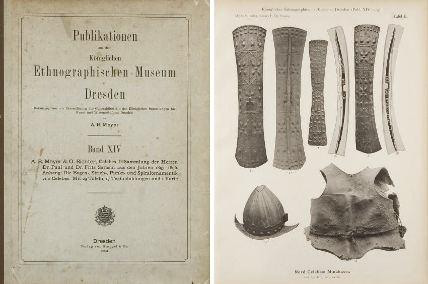 CELEBES IS SAMMLUNG DER HERREN DR. PAUL UND DR. FRITZ SARASIN AUS DEN JAHREN 1893-1896