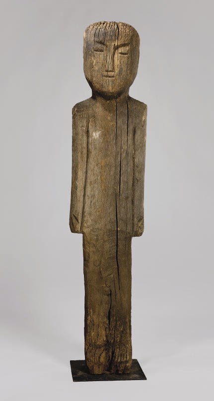 POTEAU MAPUCHE
