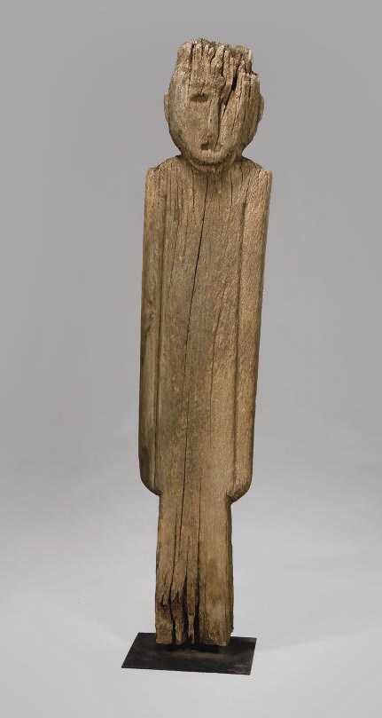POTEAU MAPUCHE