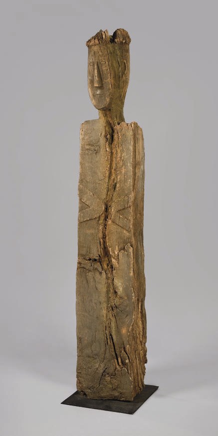POTEAU MAPUCHE
