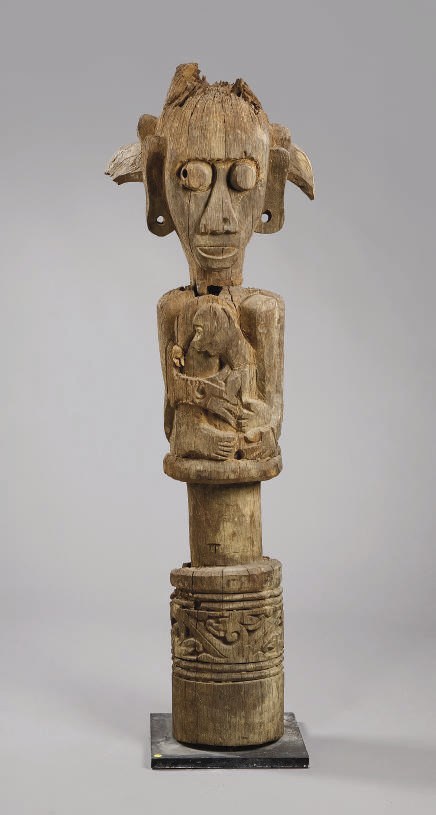 POTEAU DAYAK