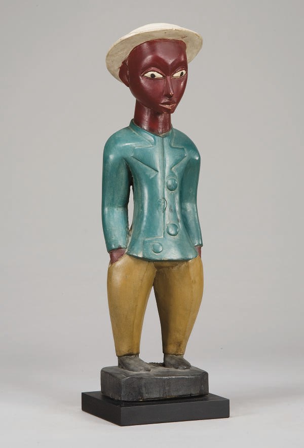 STATUETTE GOURO