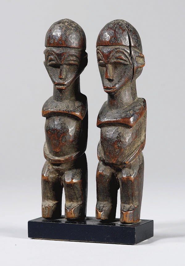 PAIRE DE STATUETTES LOBI