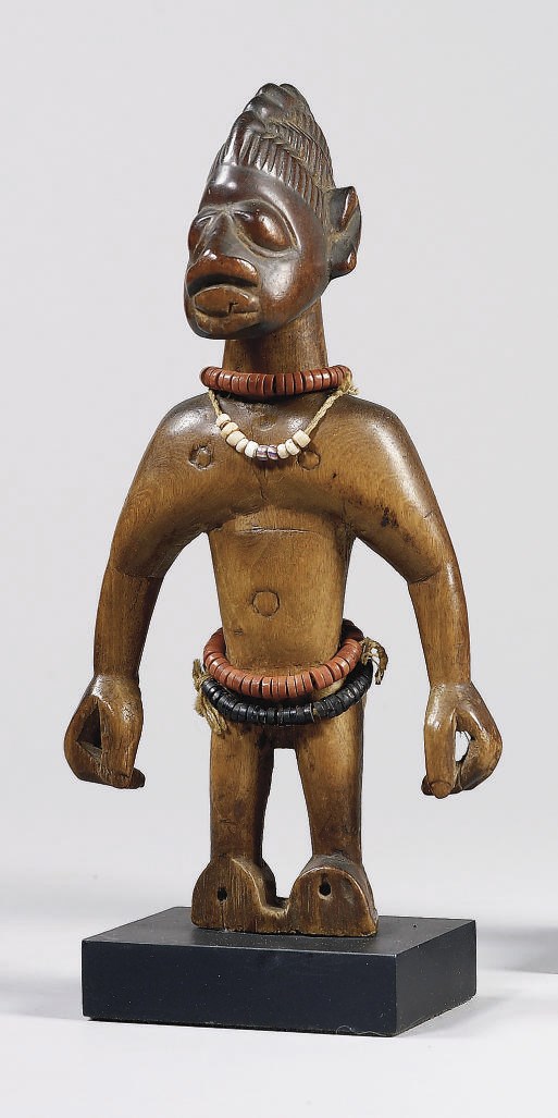 STATUETTE YOROUBA