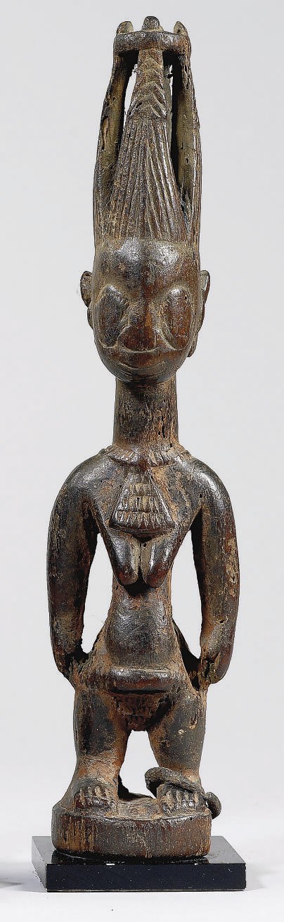 STATUETTE YOROUBA