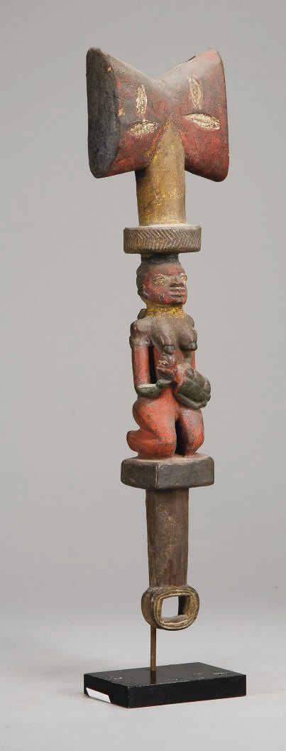 SCEPTRE OSHE SHANGO YOROUBA