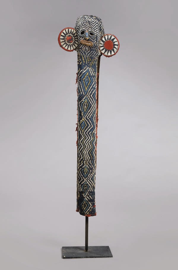 MASQUE CAGOULE ELEPHANT BAMILEKE