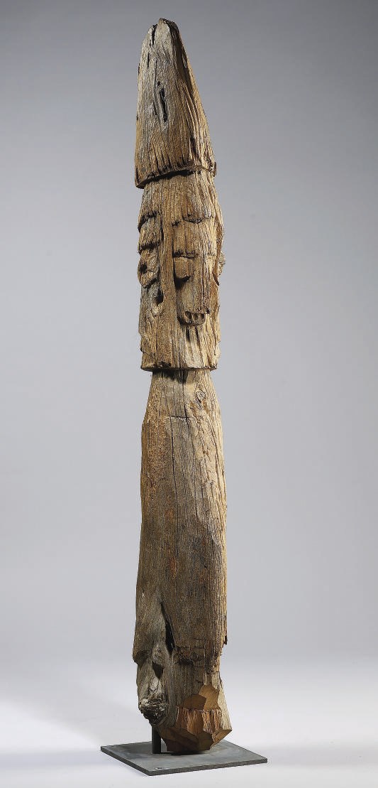 POTEAU FUNERAIRE KONSO
