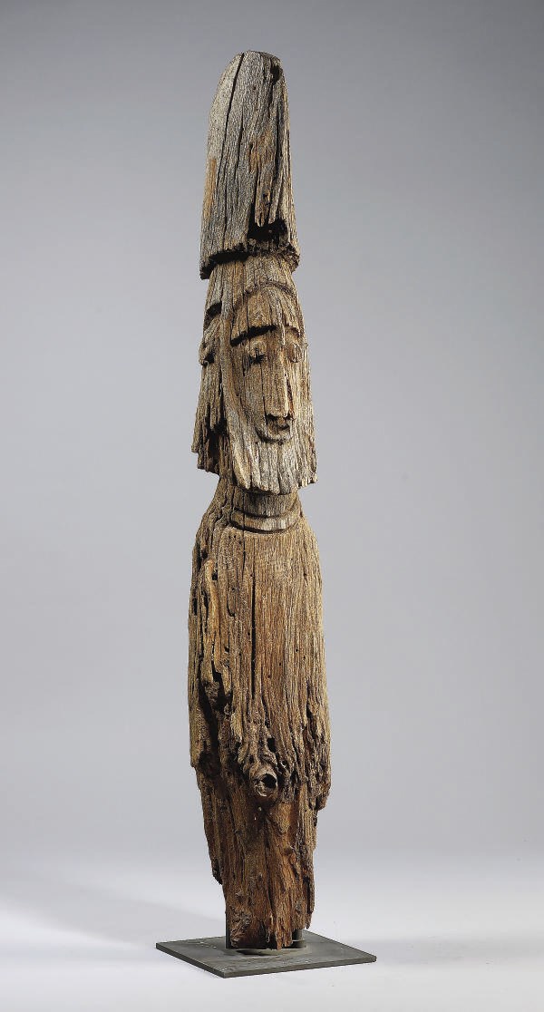 POTEAU FUNERAIRE KONSO