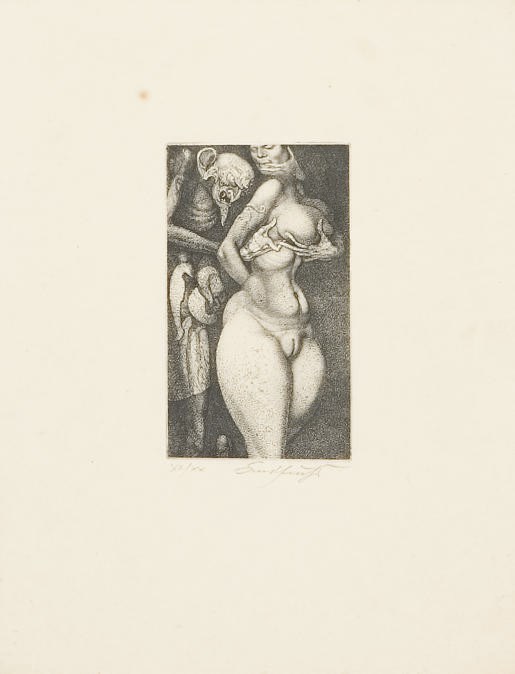 ERNST FUCHS (NE EN 1930)