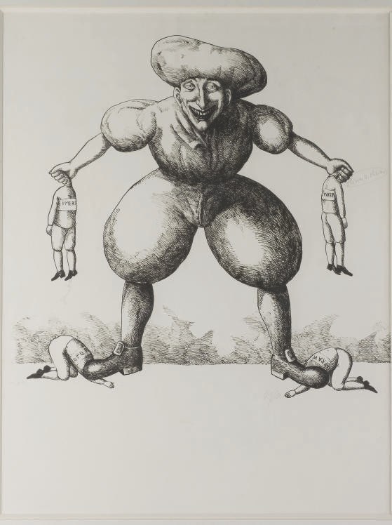 ROLAND TOPOR (1938-1997) SAM SZAFRAN (NE EN 1934) OLIVIER O OLIVIER (NE EN 1931), ZIMERT (ECOLE DU XXEME SIECLE)