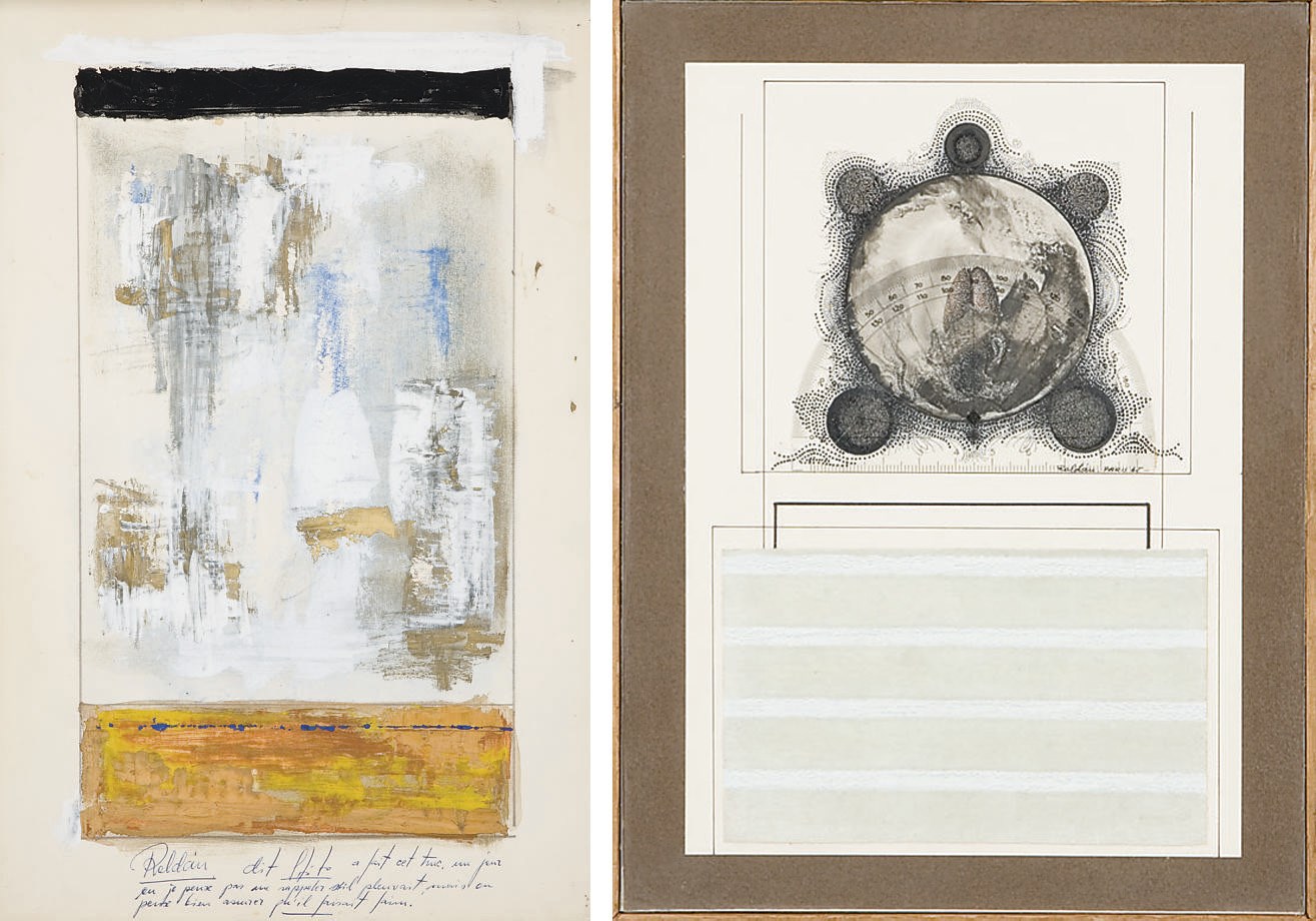 JAN MEYER (ACTIF AU XXEME SIECLE)
MODESTO ROLDAN (NE EN 1926) quatre oeuvres