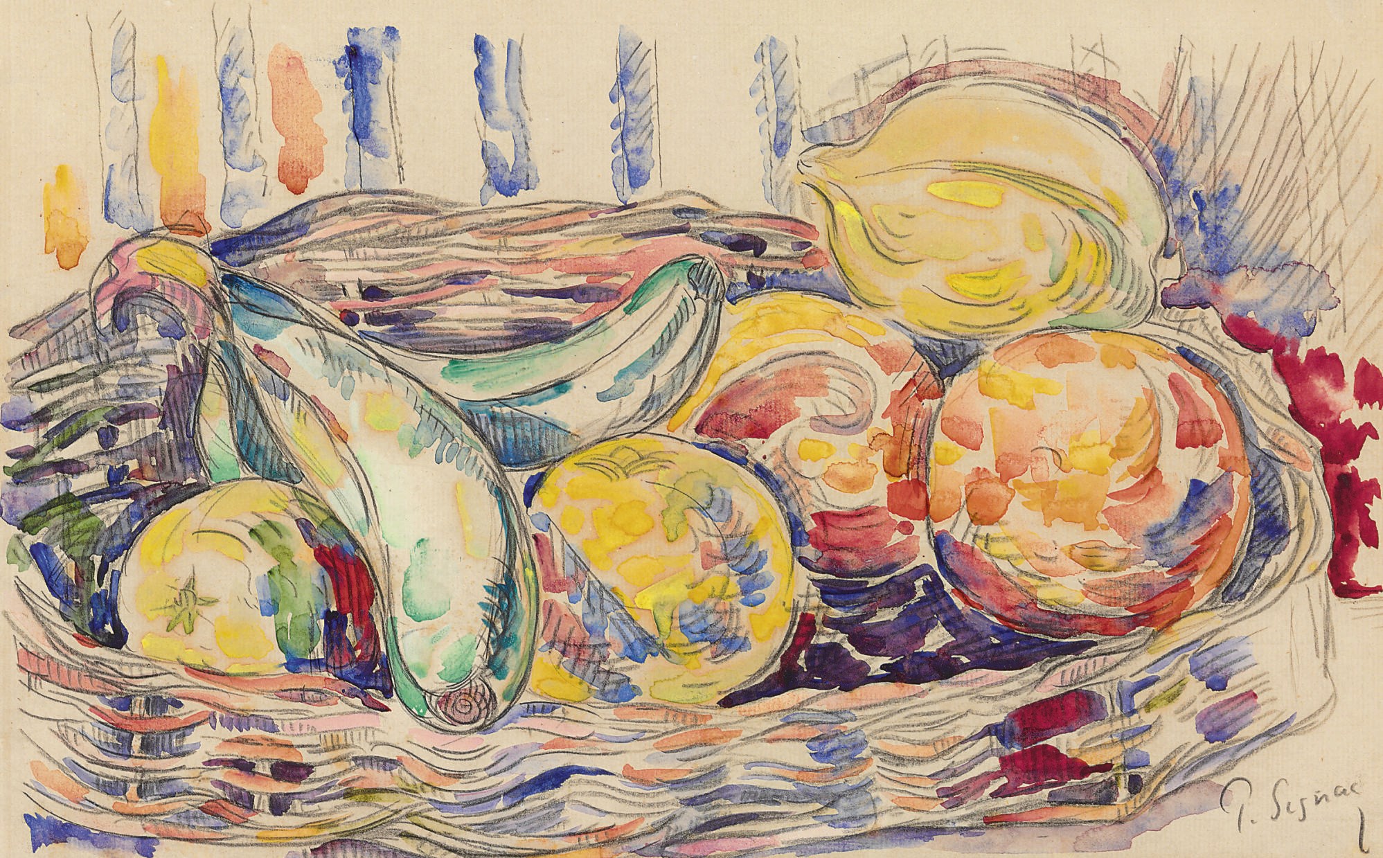 Paul Signac (1863-1935)