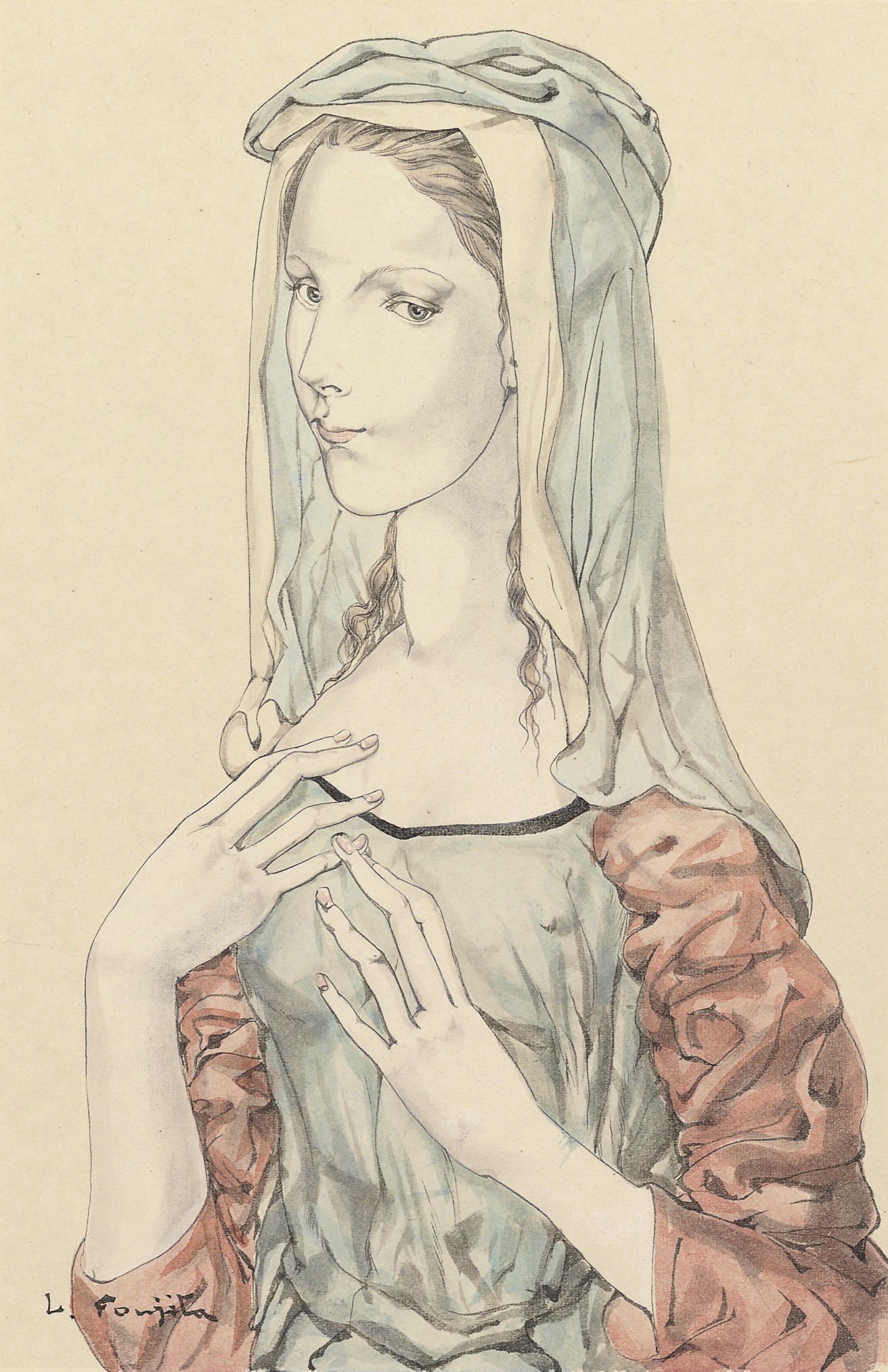 Leonard Tsuguharu Foujita (1886-1968)