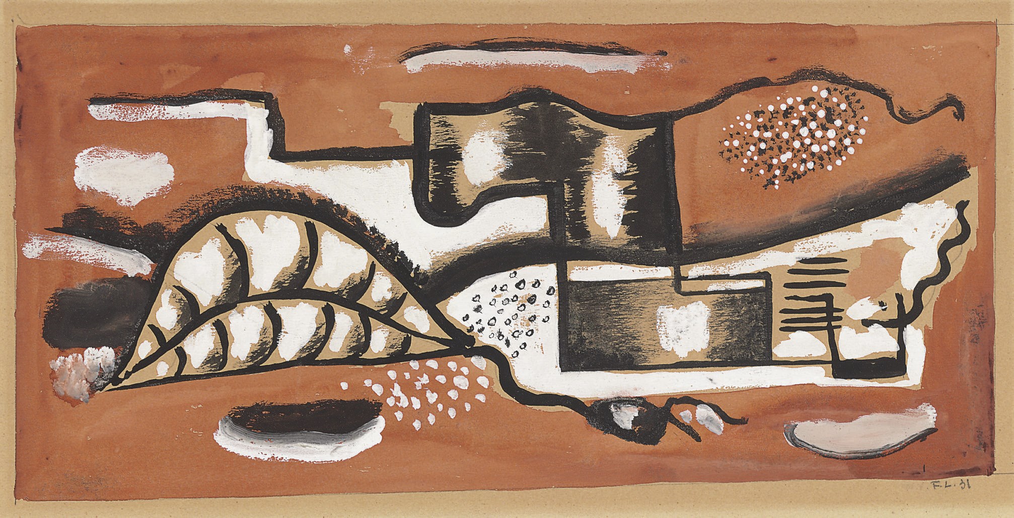 Fernand Leger (1881-1955)