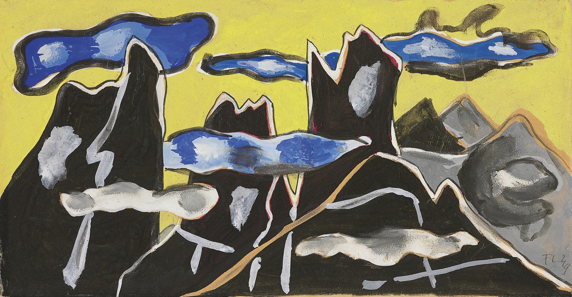 Fernand Leger (1881-1955)