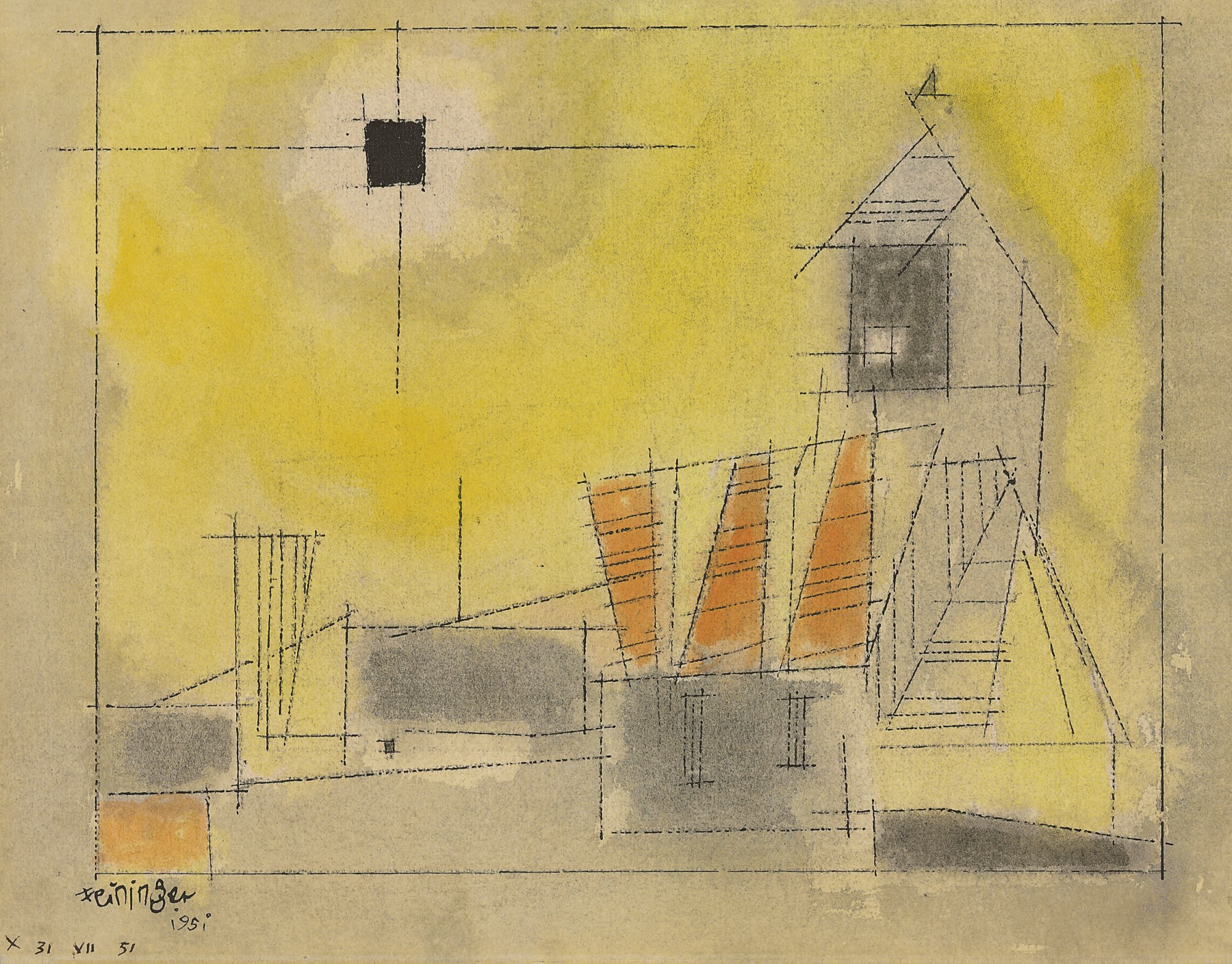 Lyonel Feininger (1871-1958)
