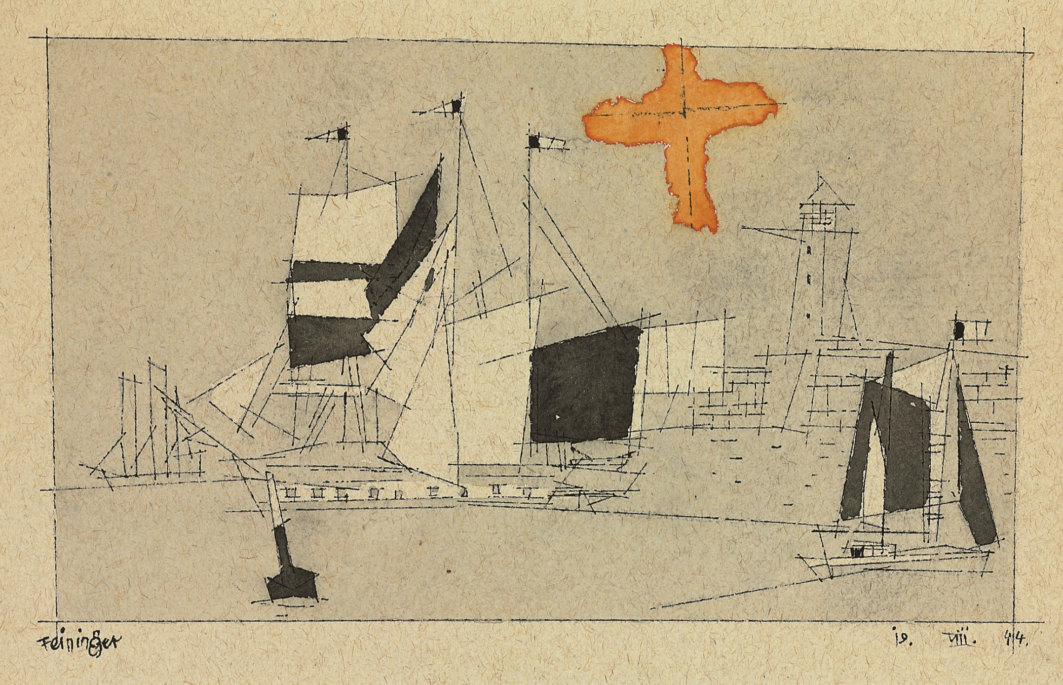 Lyonel Feininger (1871-1958)