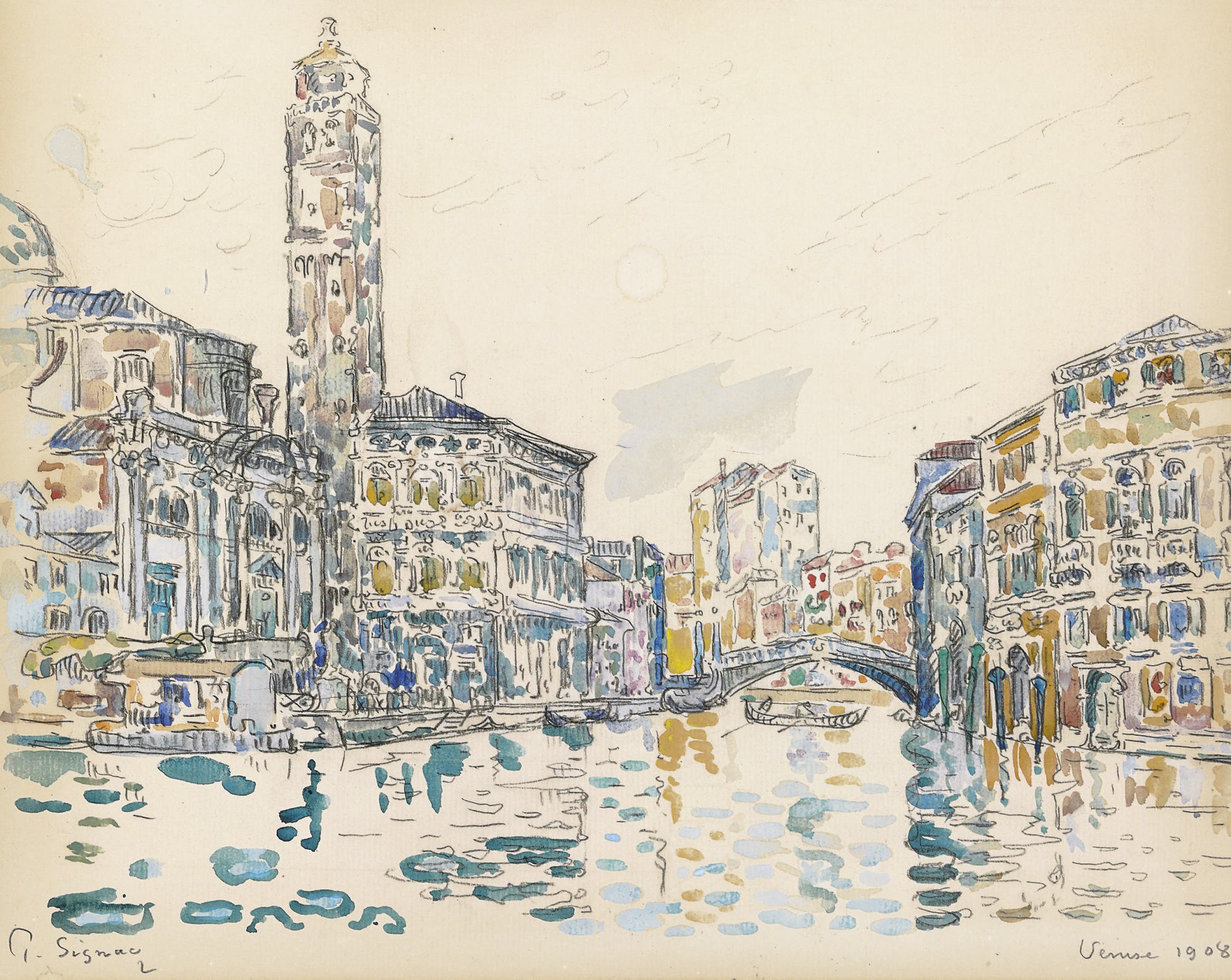 Paul Signac (1863-1935)