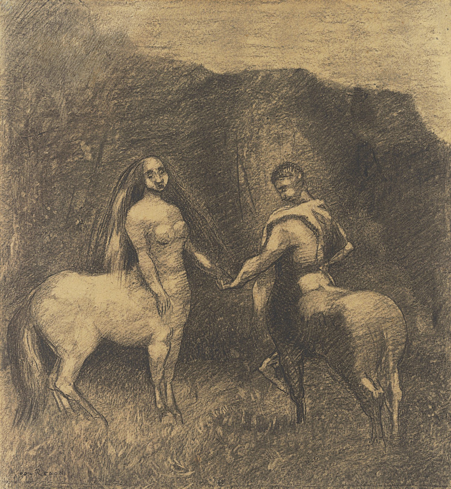 Odilon Redon (1840-1916)