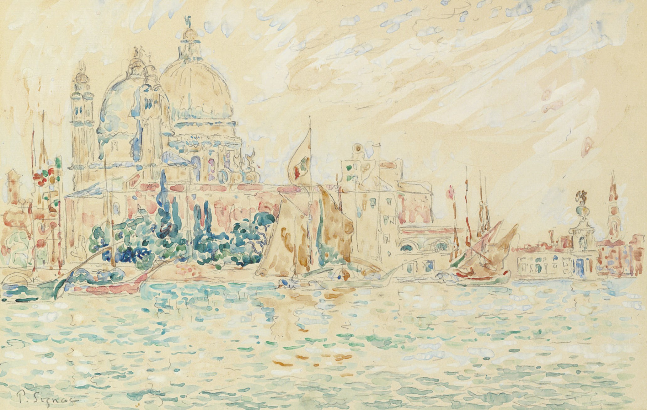 Paul Signac (1863-1935)