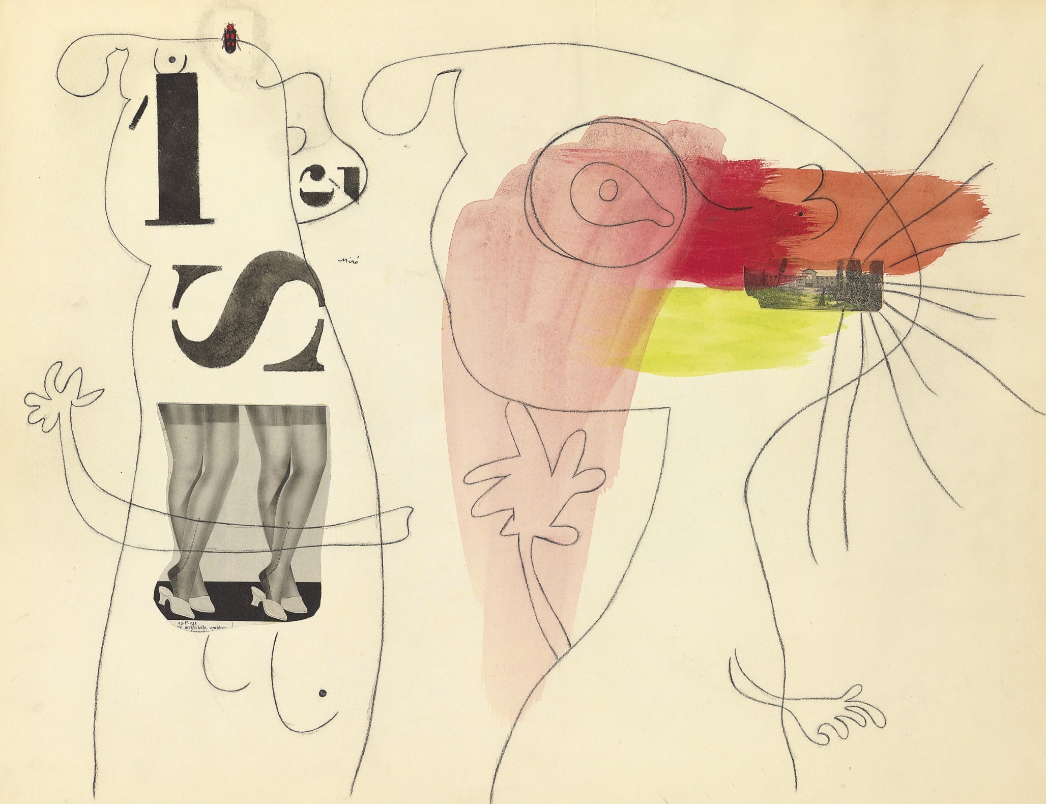 Joan Miro (1893-1983)