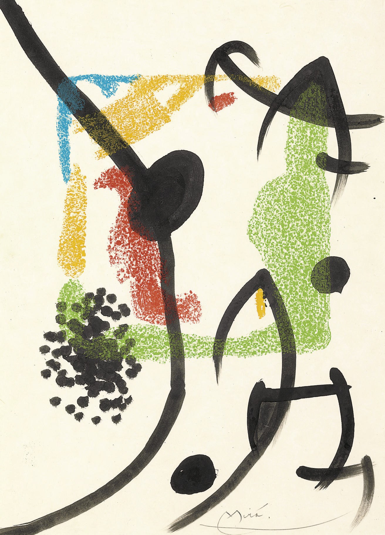 Joan Miro (1893-1983)
