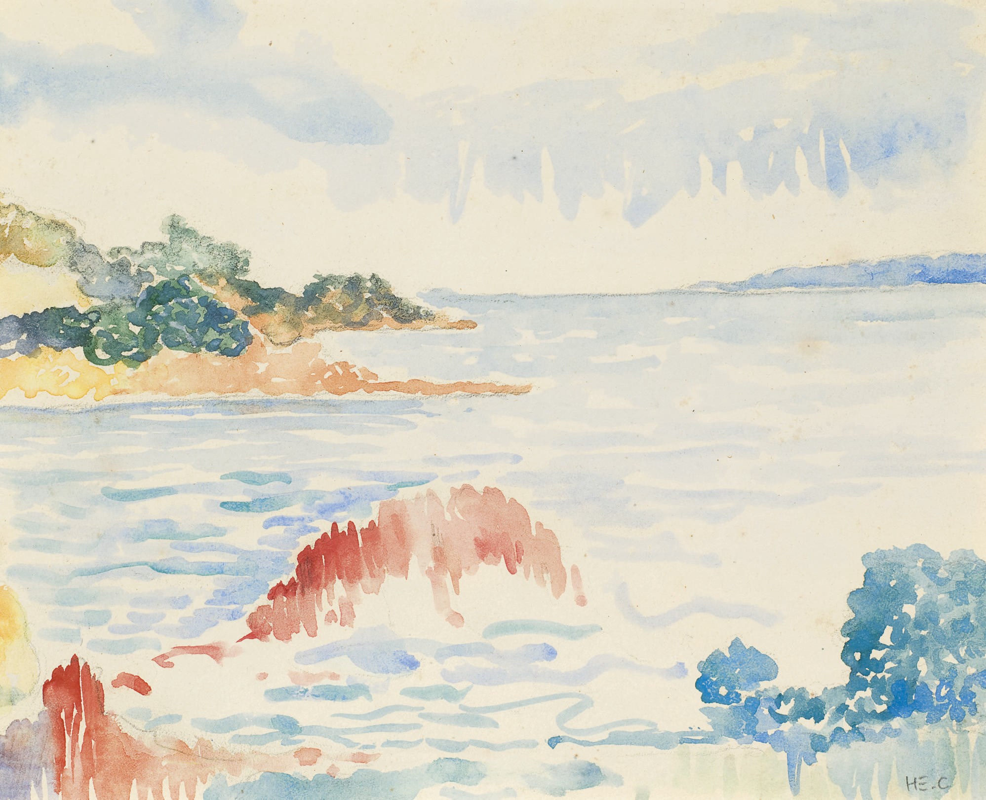 Henri Edmond Cross (1856-1910)