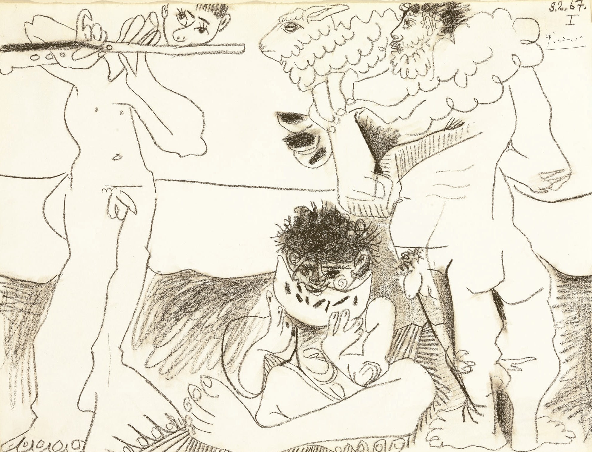 Pablo Picasso (1881-1973)