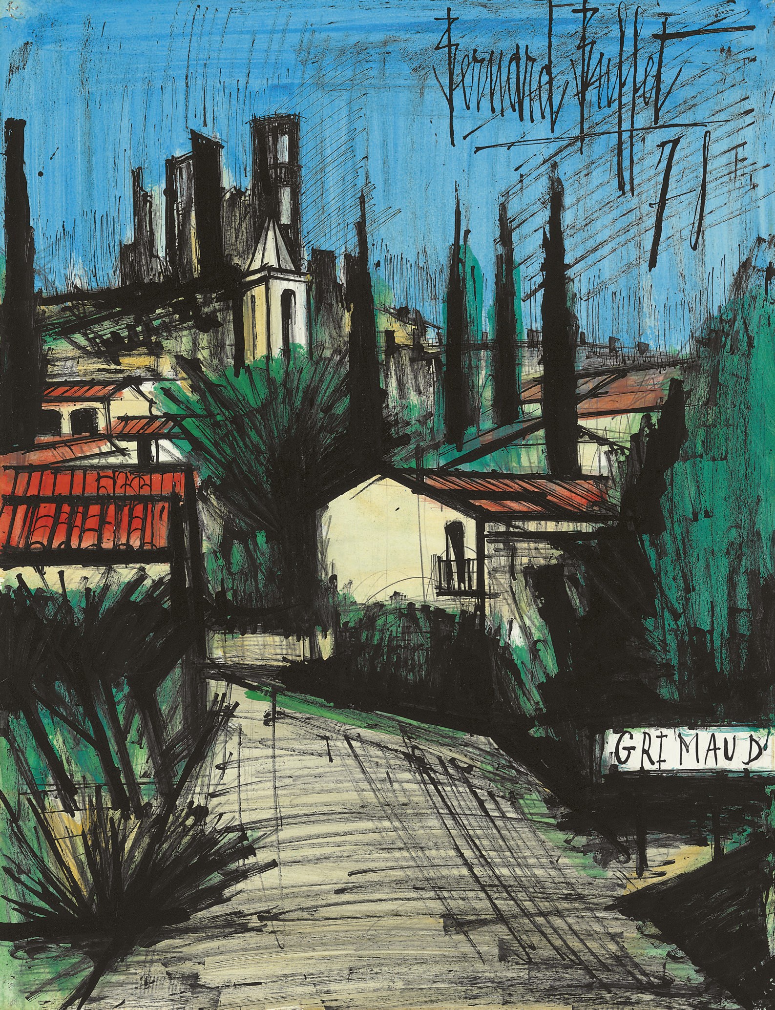 Bernard Buffet (1928-1999)