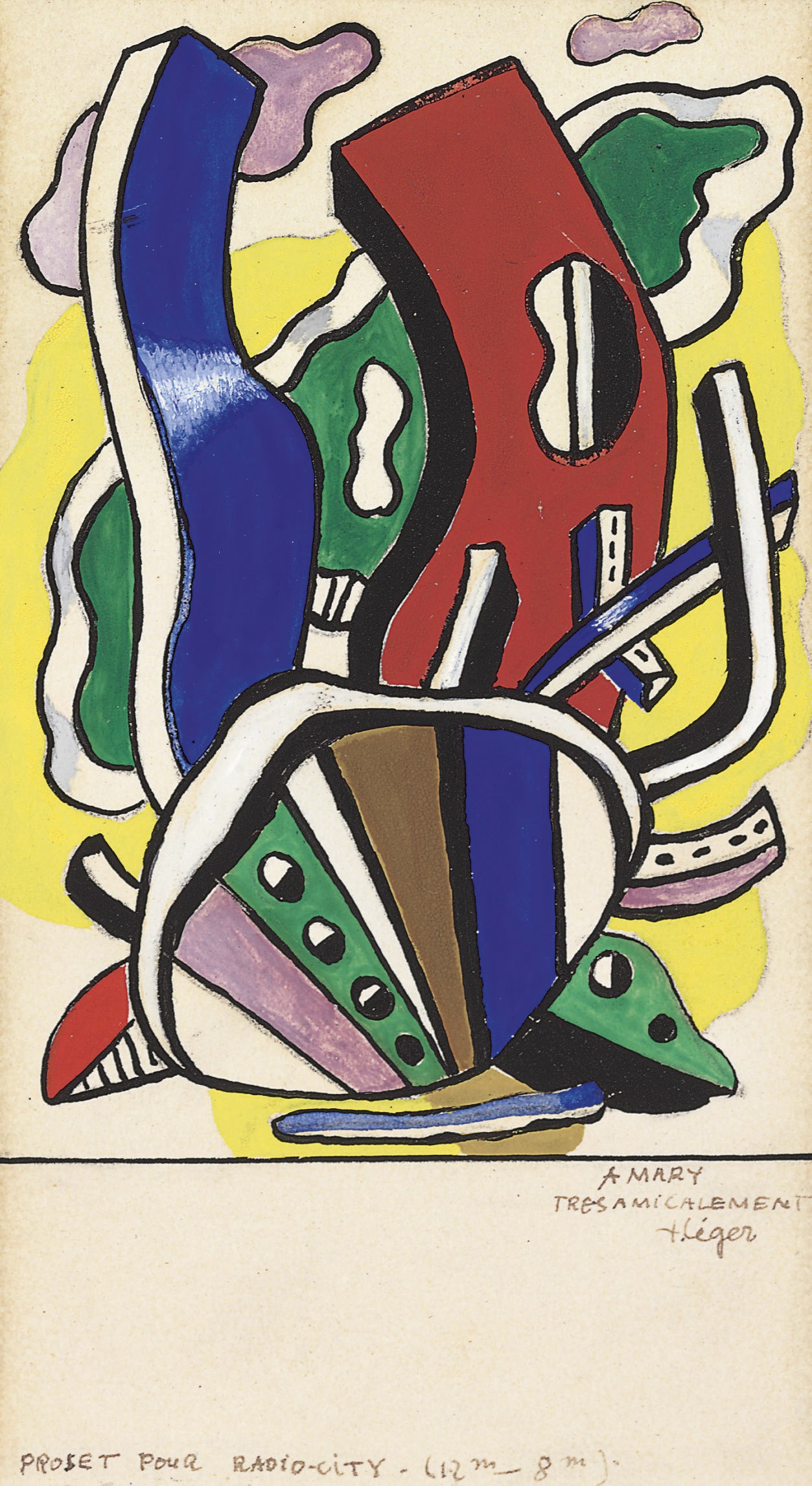 Fernand Leger (1881-1955)