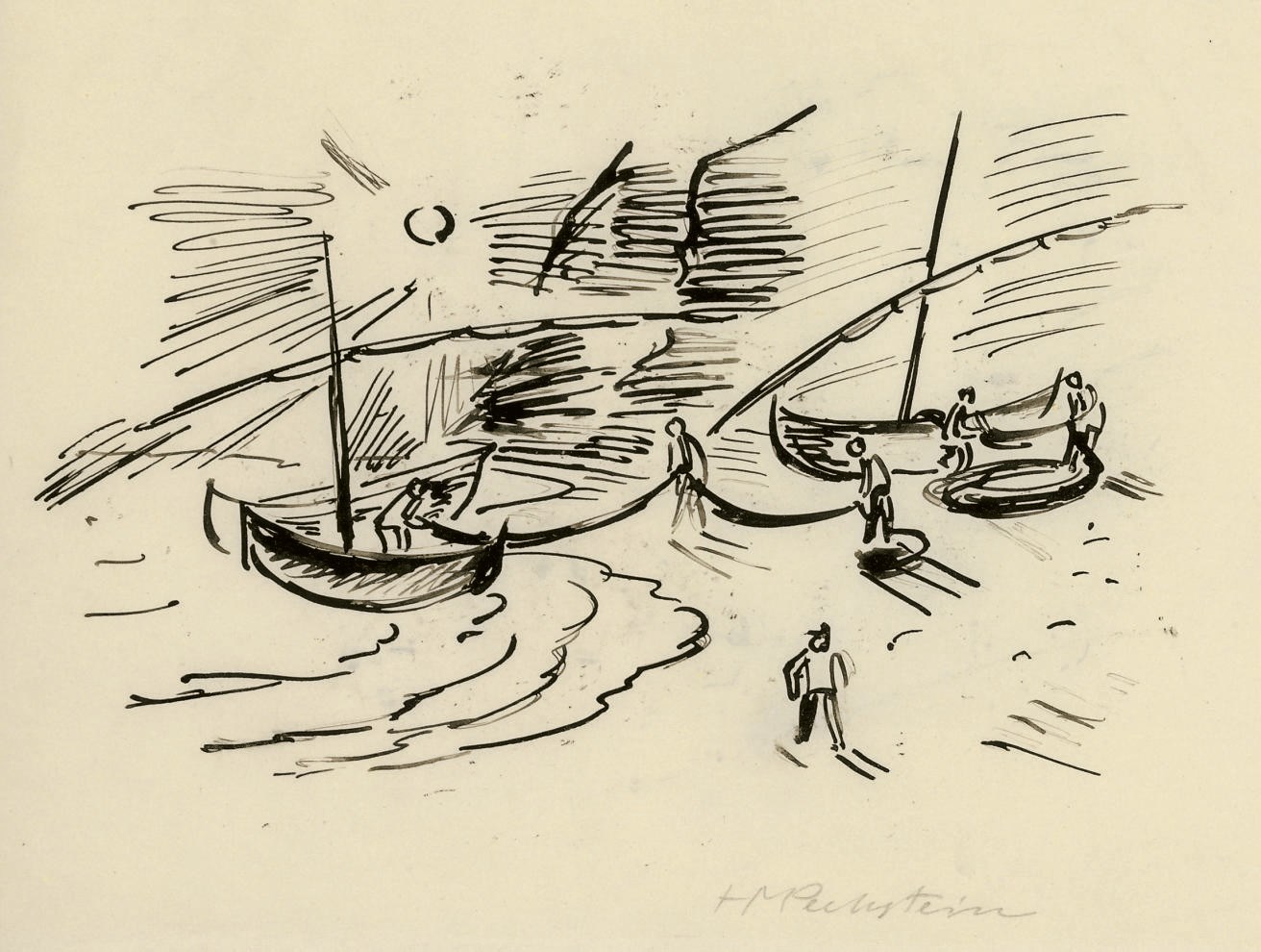 Hermann Max Pechstein (1881-1955)