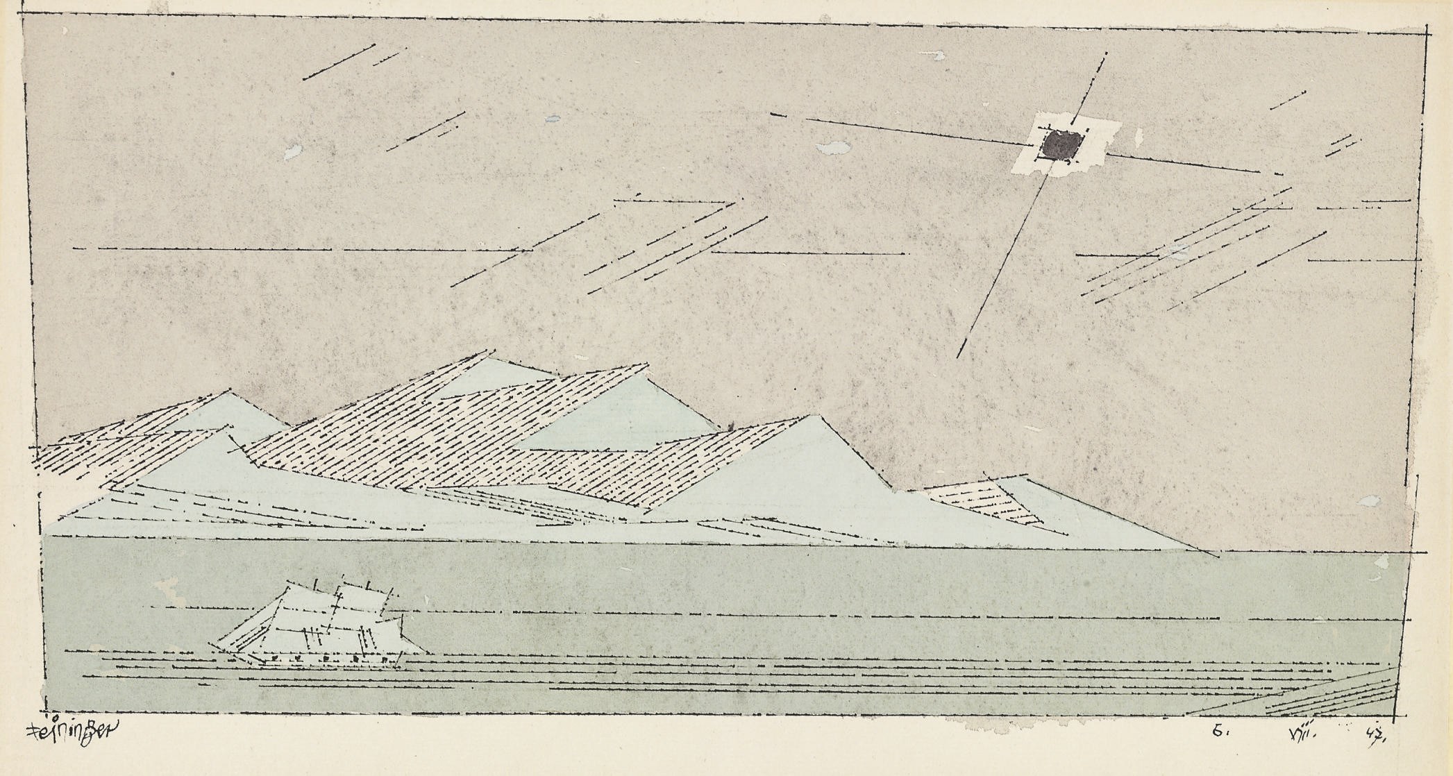 Lyonel Feininger (1871-1958)