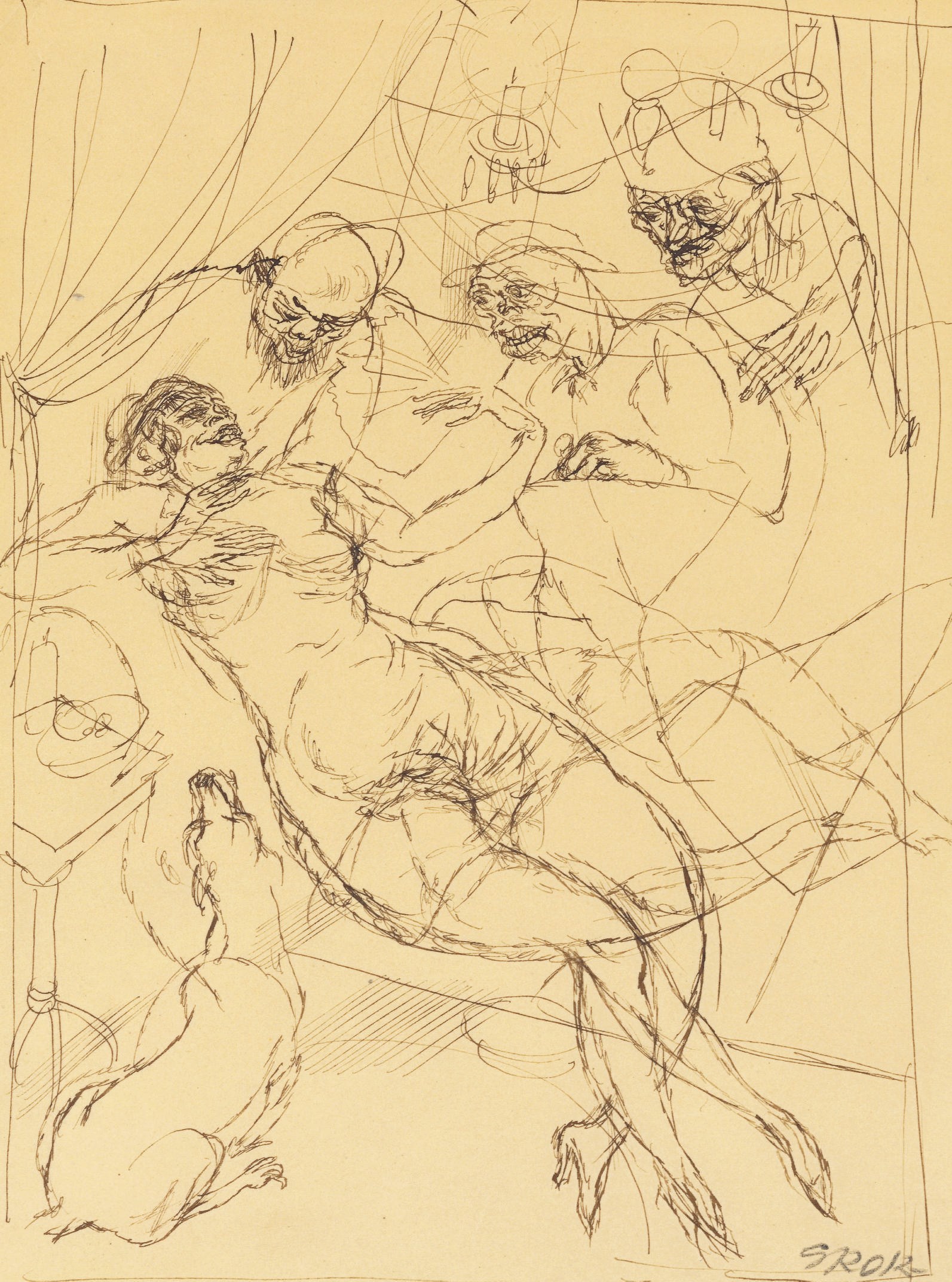 George Grosz (1883-1959)