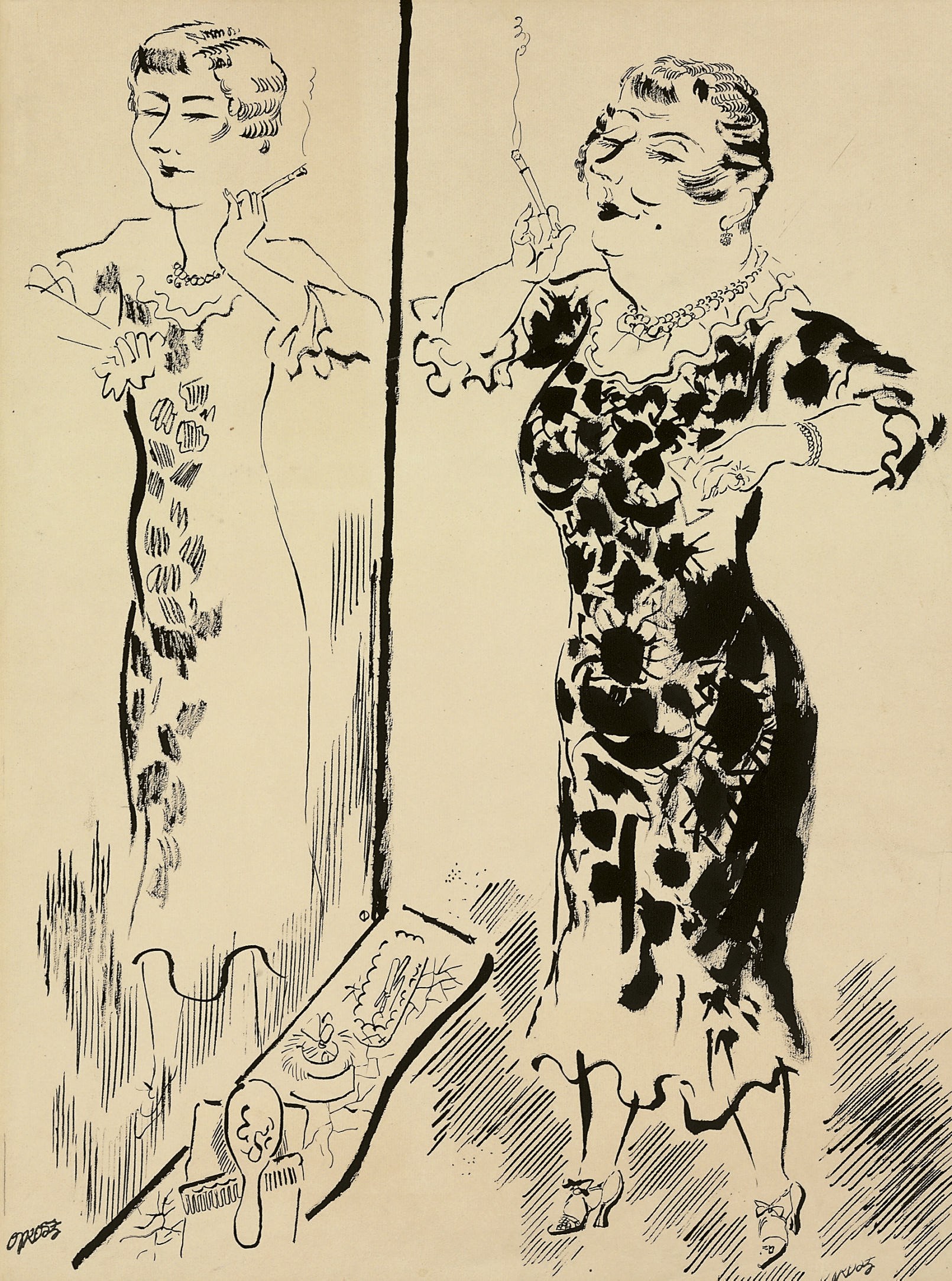 George Grosz (1883-1959)