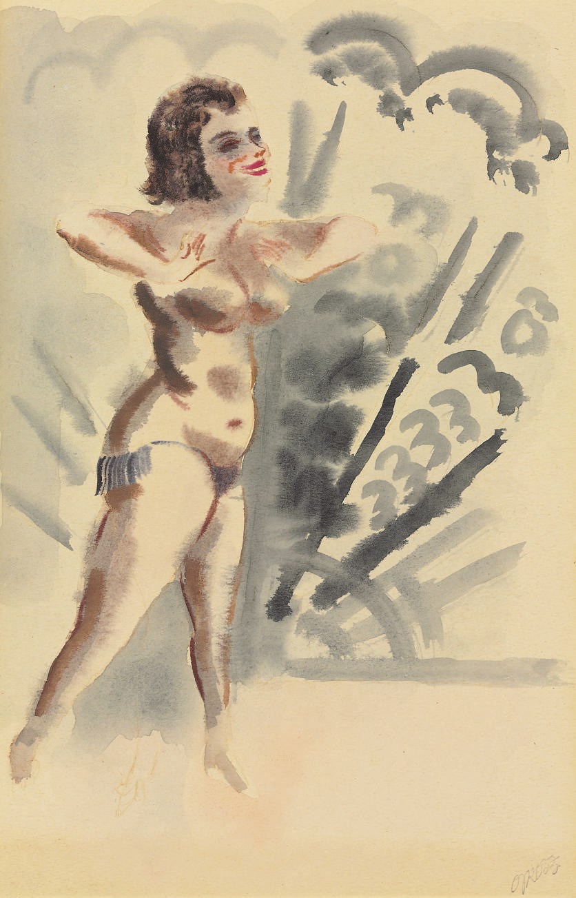 George Grosz (1883-1959)
