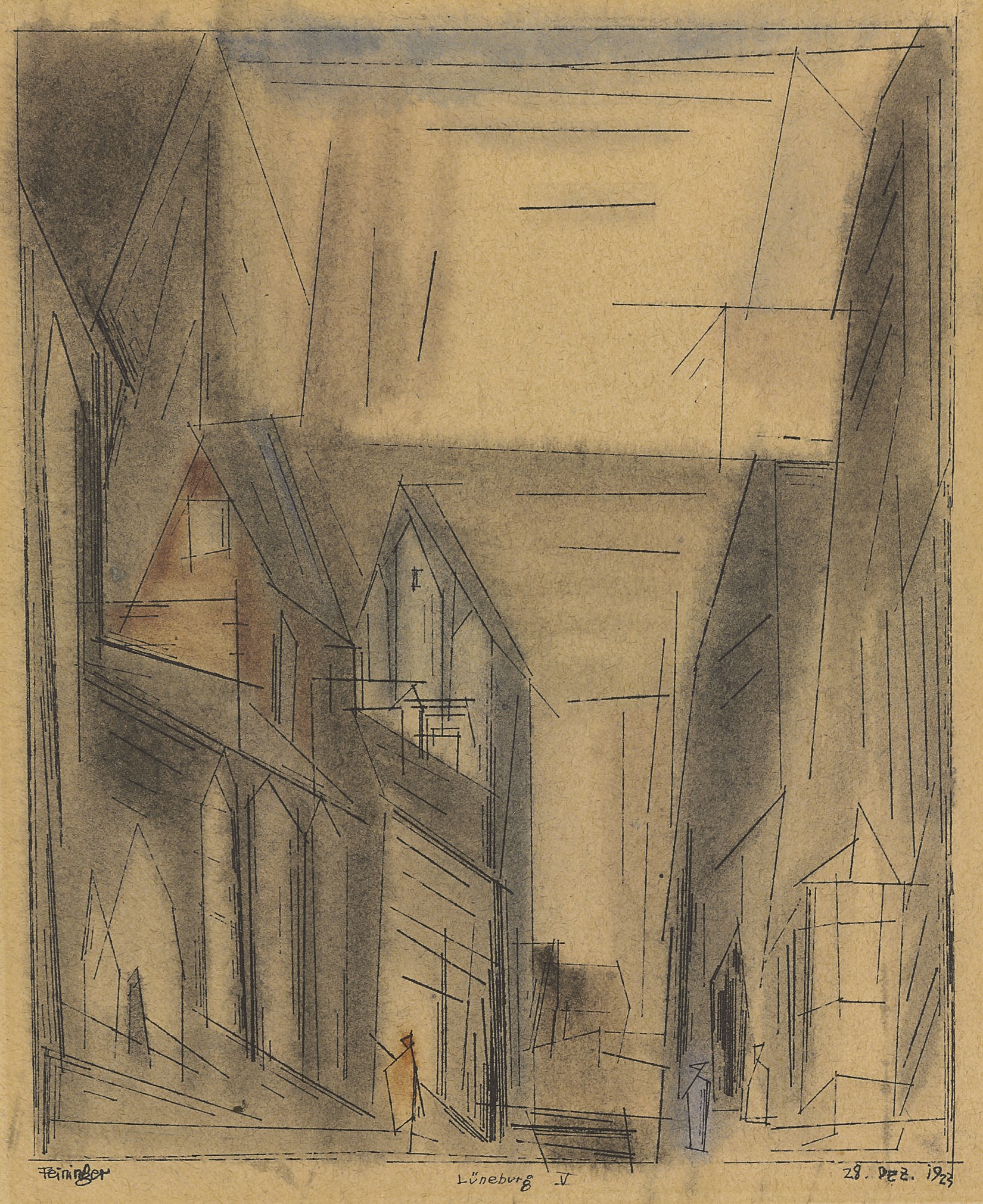 Lyonel Feininger (1871-1958)