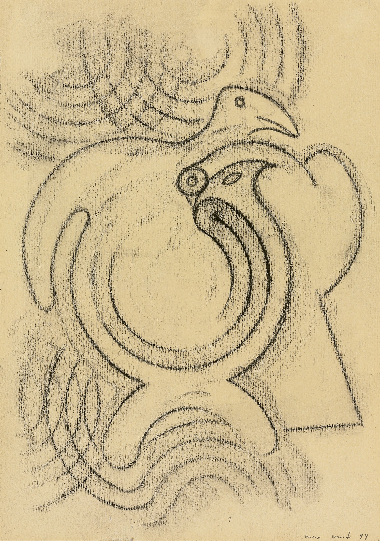 Max Ernst (1891-1976)