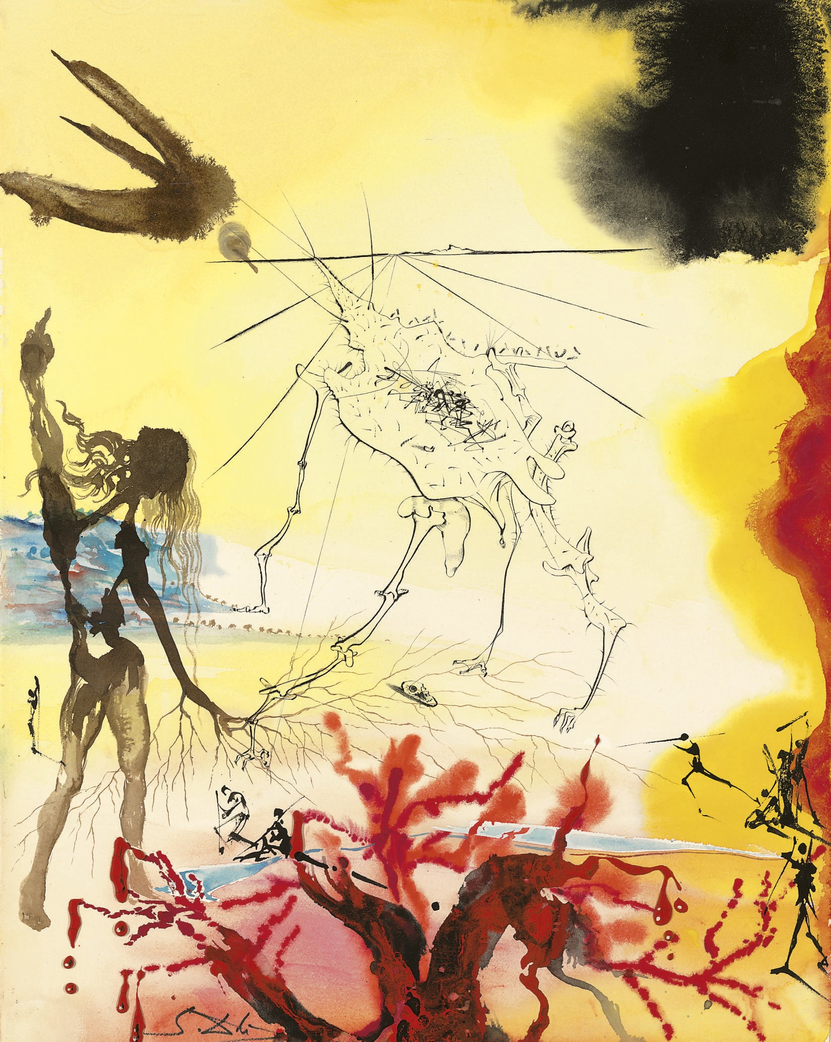 Salvador Dali (1904-1989)
