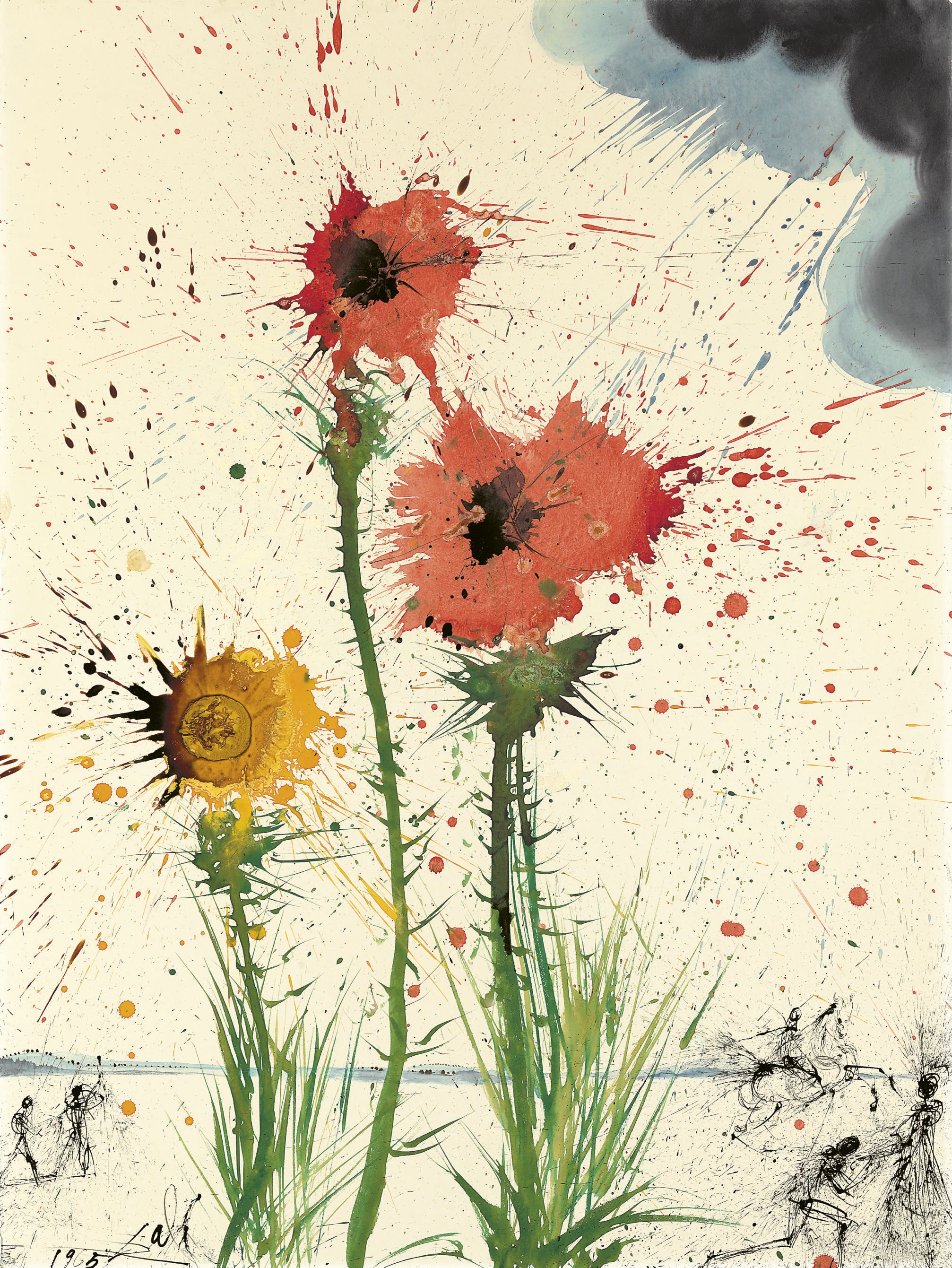 Salvador Dali (1904-1989)