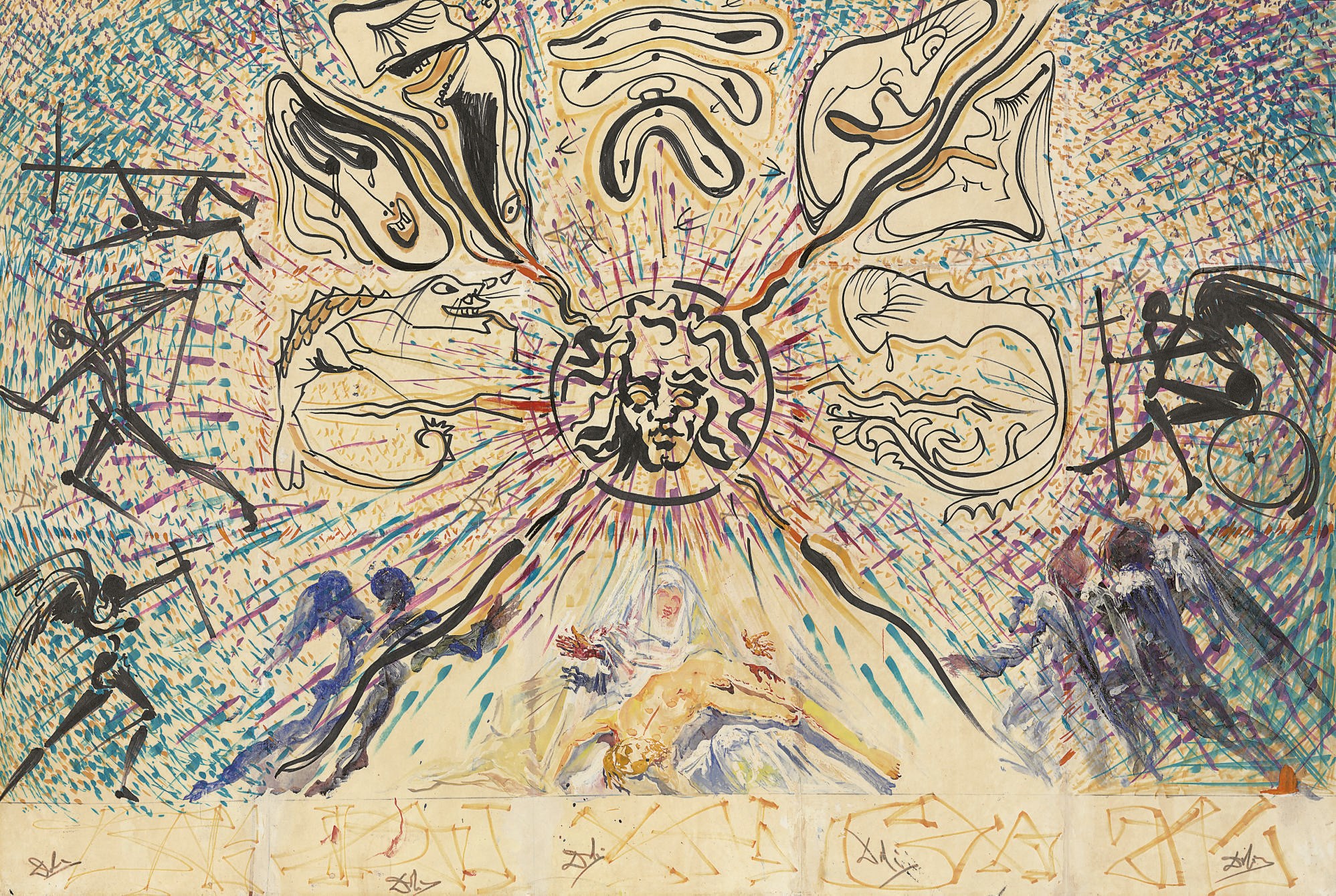 Salvador Dali (1904-1989)