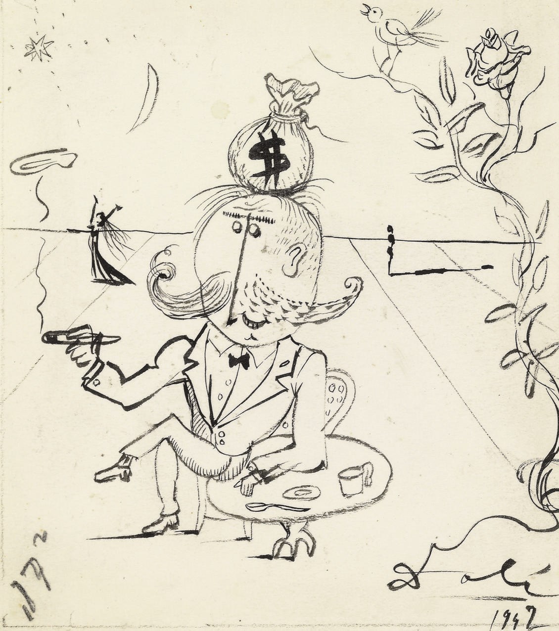 Salvador Dali (1904-1989)