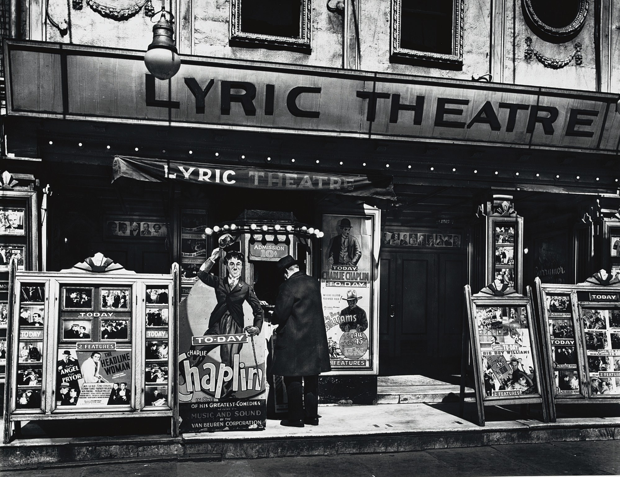 BERENICE ABBOTT (1898-1991)